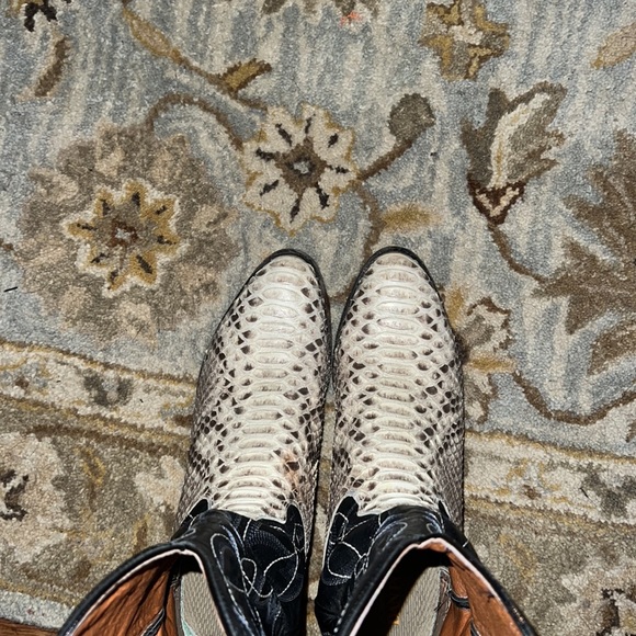 Dan Post Genuine Python Boot - Picture 2 of 3